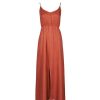 Dresses * | Betty London Discounts Onnana Terracotta