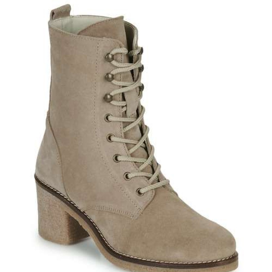 Shoes * | Betty London Large Choice Latiffa Taupe