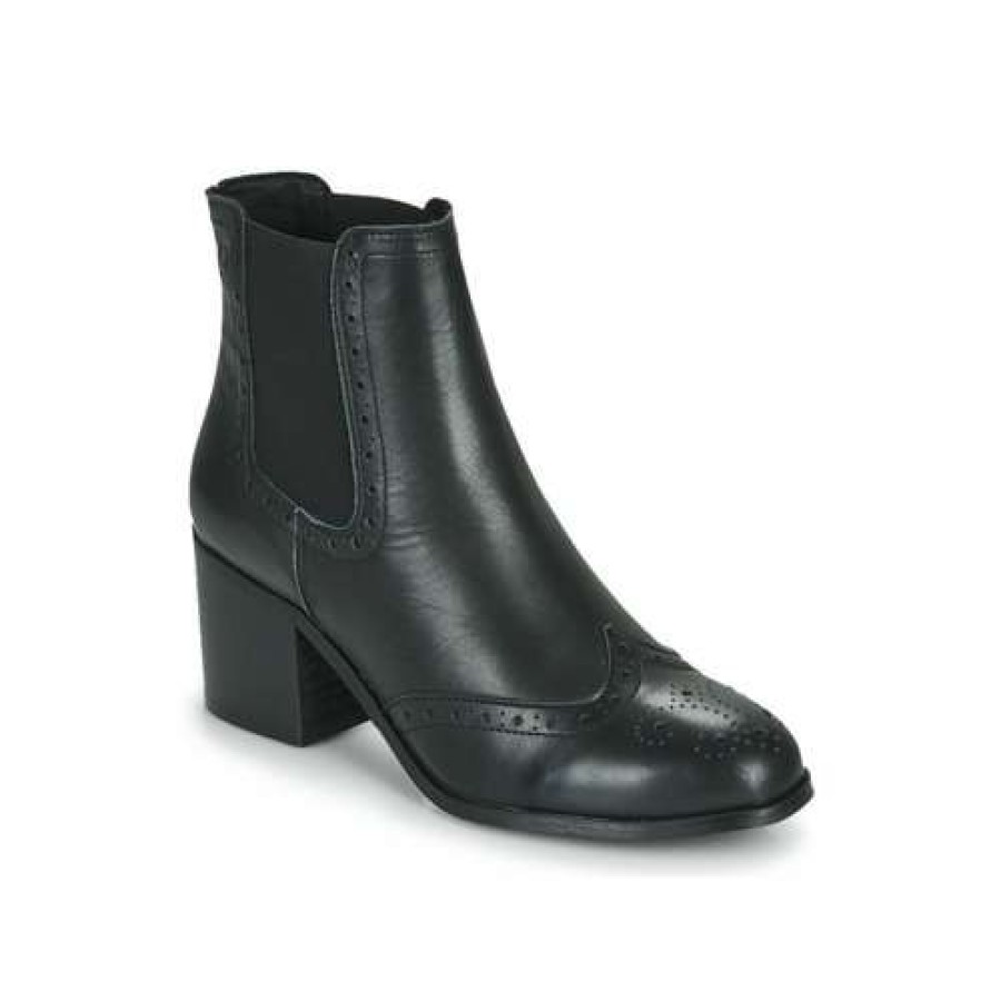 Shoes * | Betty London Premium Larissa Black