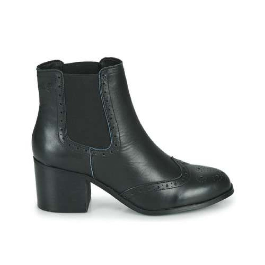 Shoes * | Betty London Premium Larissa Black