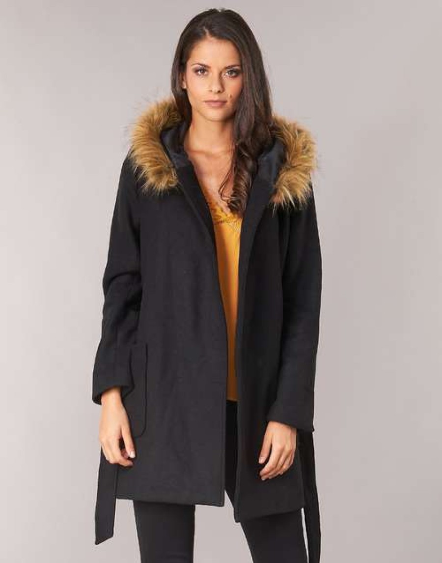 Coats * | Betty London Cheap Jorrey Black