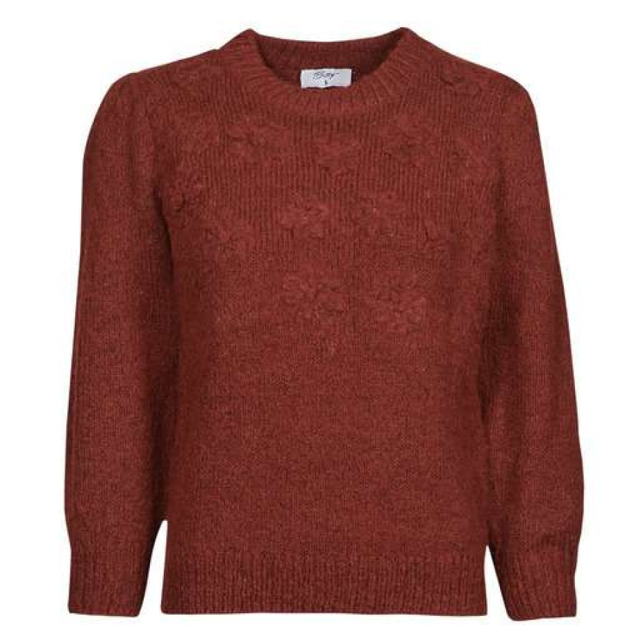 Jumpers & Cardigans * | Betty London Best-Selling Poxone Red