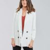 Jackets * | Betty London Best-Selling Obina White