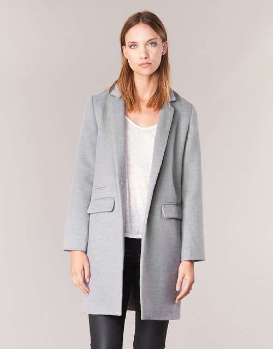 Coats * | Betty London Clearance Hodisse Grey