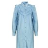 Dresses * | Betty London Wholesale Bellagamba Blue / Clear