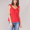 Blouses * | Betty London Lower Prices Kocla Red