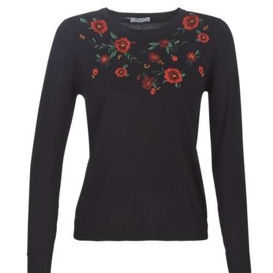 Jumpers & Cardigans * | Betty London Tendy Style Lakewood Black