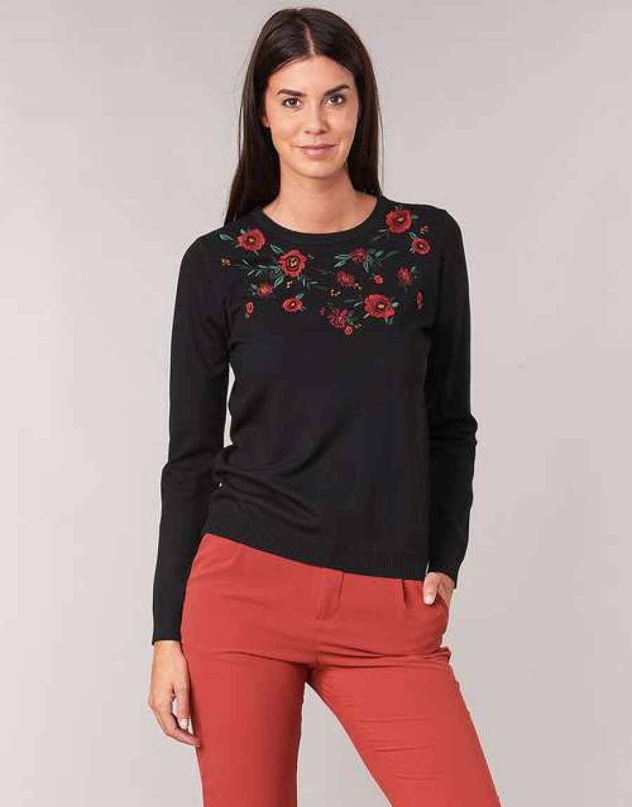 Jumpers & Cardigans * | Betty London Tendy Style Lakewood Black