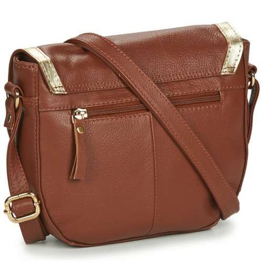 Bags * | Betty London Cut Price Laeticia Cognac