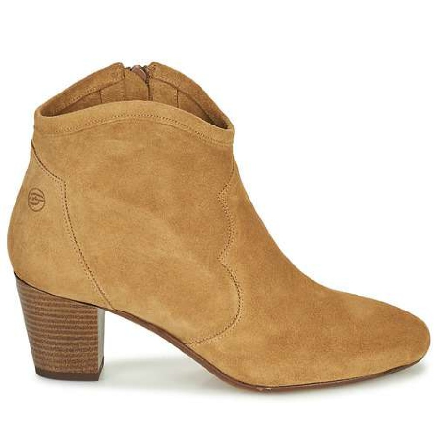 Shoes * | Betty London Large Choice Oisine Camel