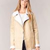 Coats * | Betty London Gift Selection Harmi Beige