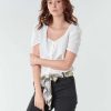 Blouses * | Betty London Outlet Oopso White