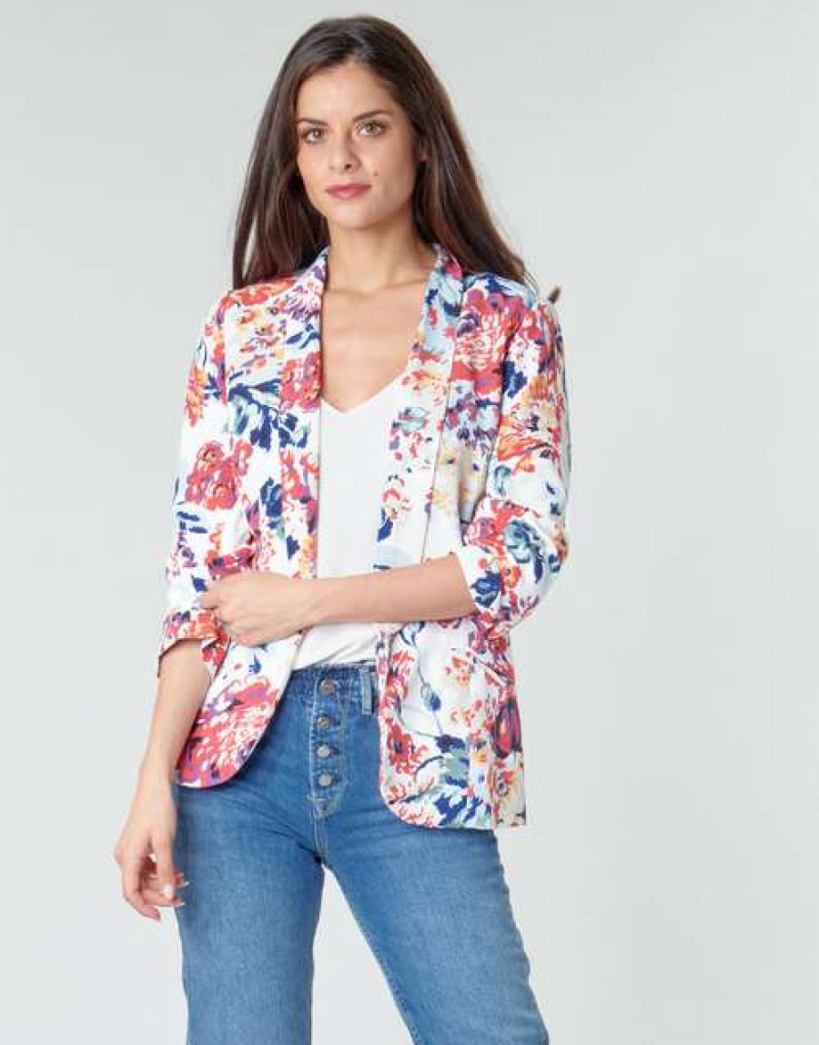 Jackets * | Betty London Lower Prices Mirka Multicolour