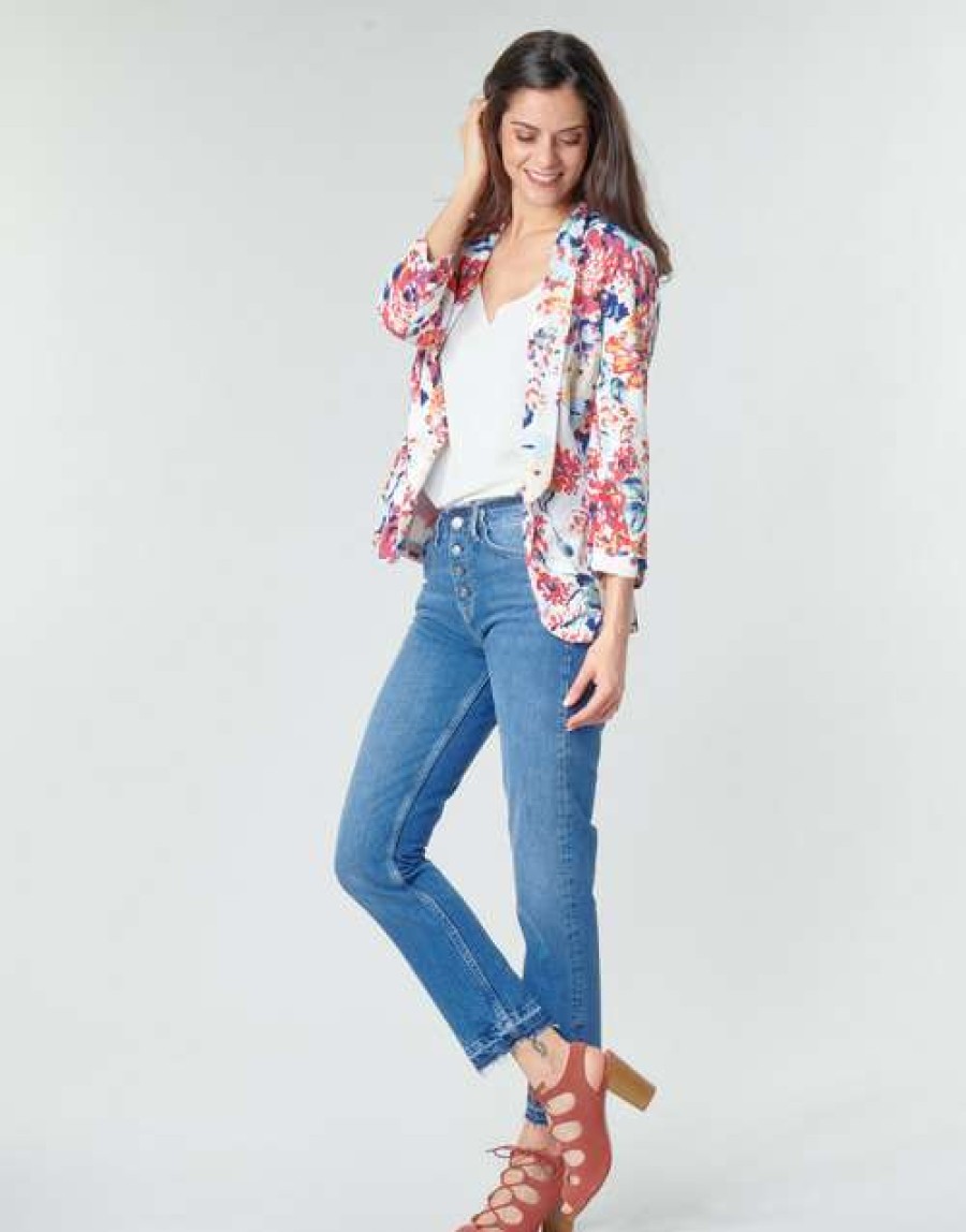 Jackets * | Betty London Lower Prices Mirka Multicolour