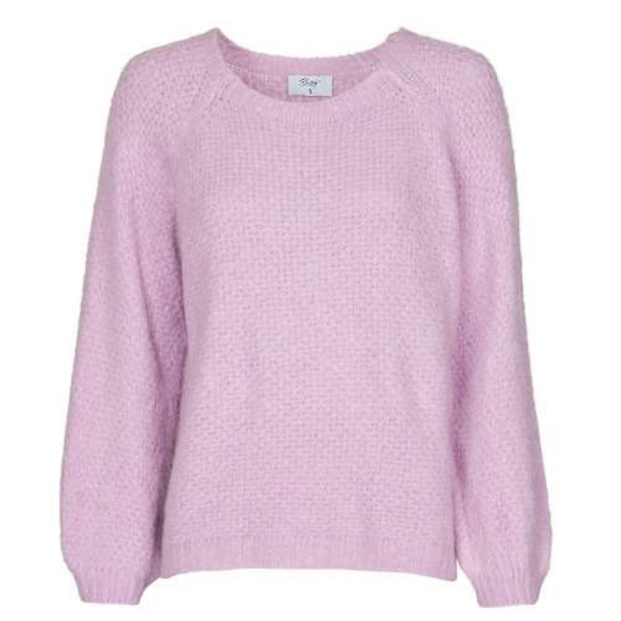 Jumpers & Cardigans * | Betty London Online Nelila Violet