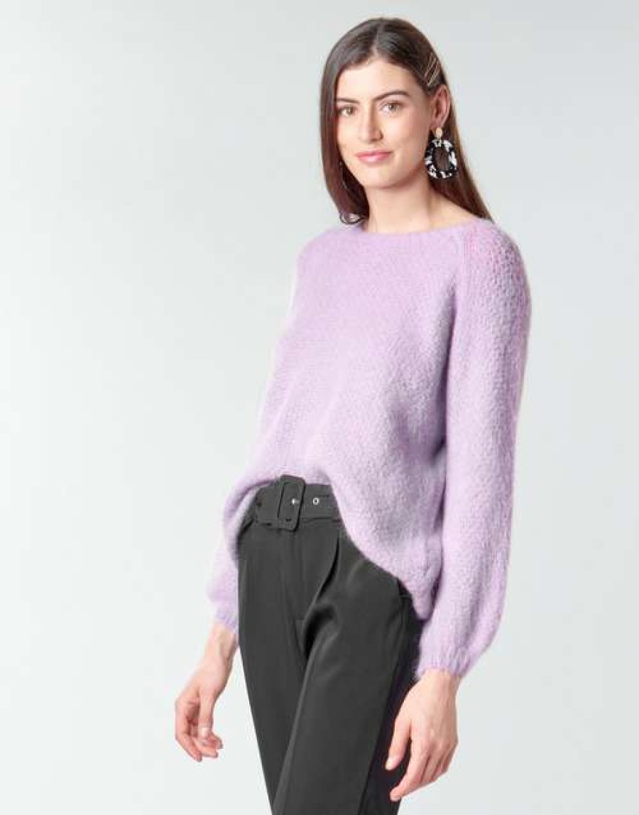 Jumpers & Cardigans * | Betty London Online Nelila Violet