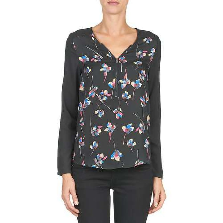 Blouses * | Betty London Large Choice Dlove Black