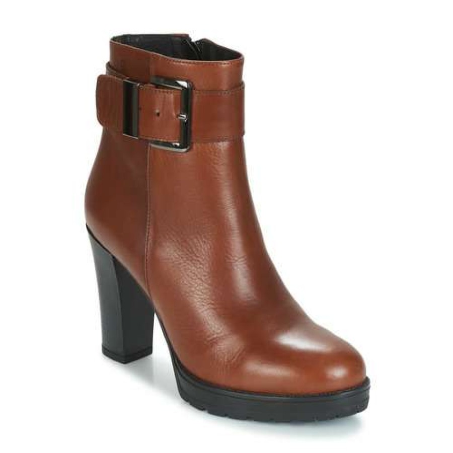 Shoes * | Betty London Best-Selling Jarambole Brown