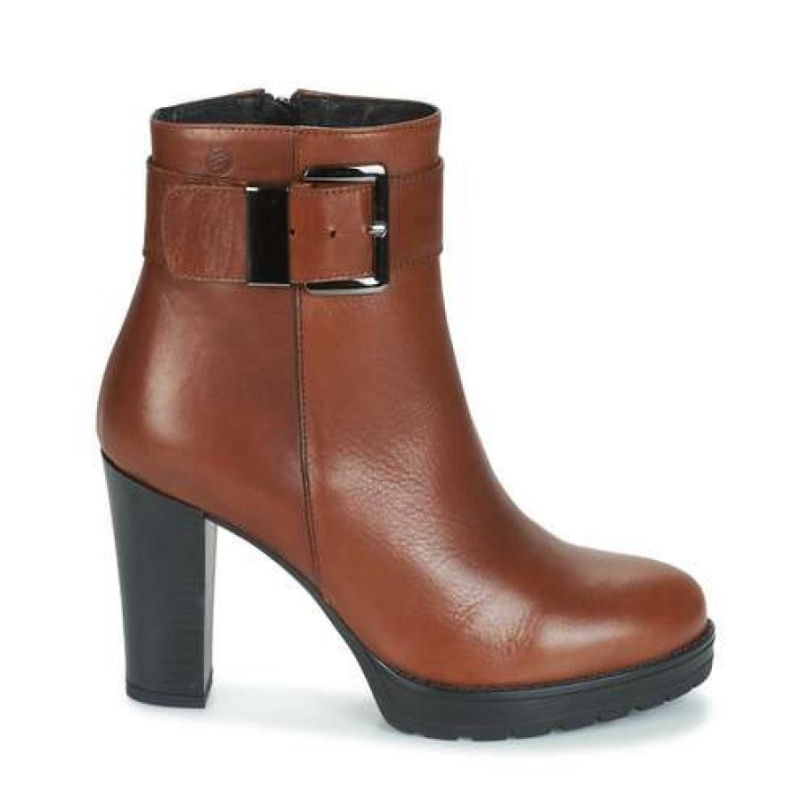 Shoes * | Betty London Best-Selling Jarambole Brown