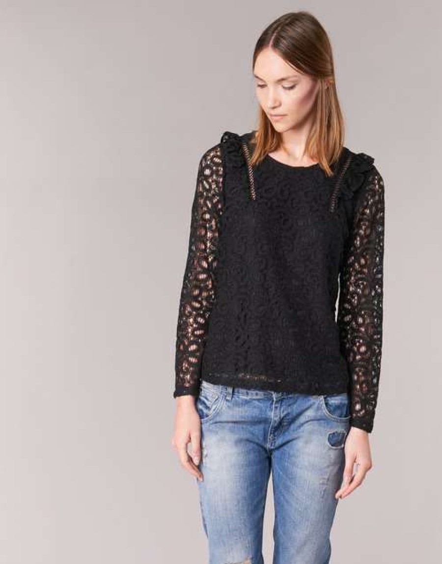 Blouses * | Betty London Top Sellers Helo Black