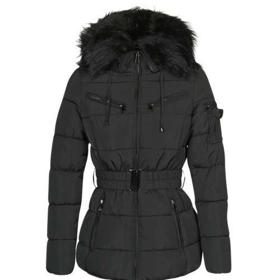 Coats * | Betty London Online Nancey Black