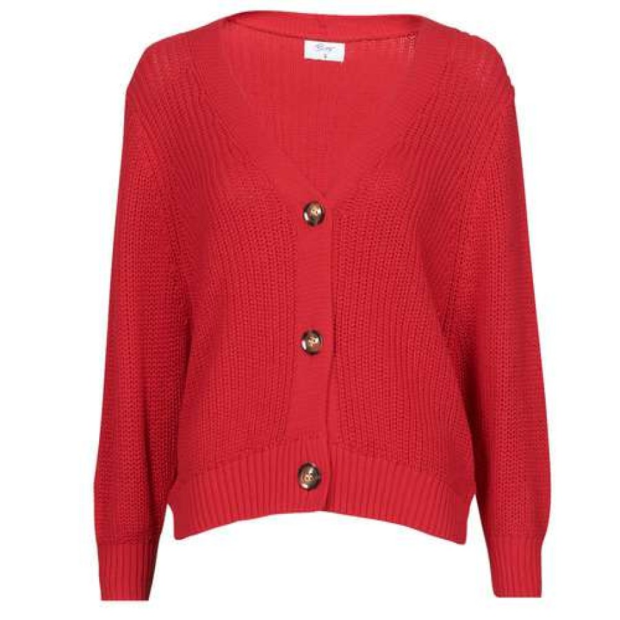 Jumpers & Cardigans * | Betty London Premium Poupee Red