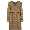 Dresses * | Betty London Gift Selection Pixone Brown