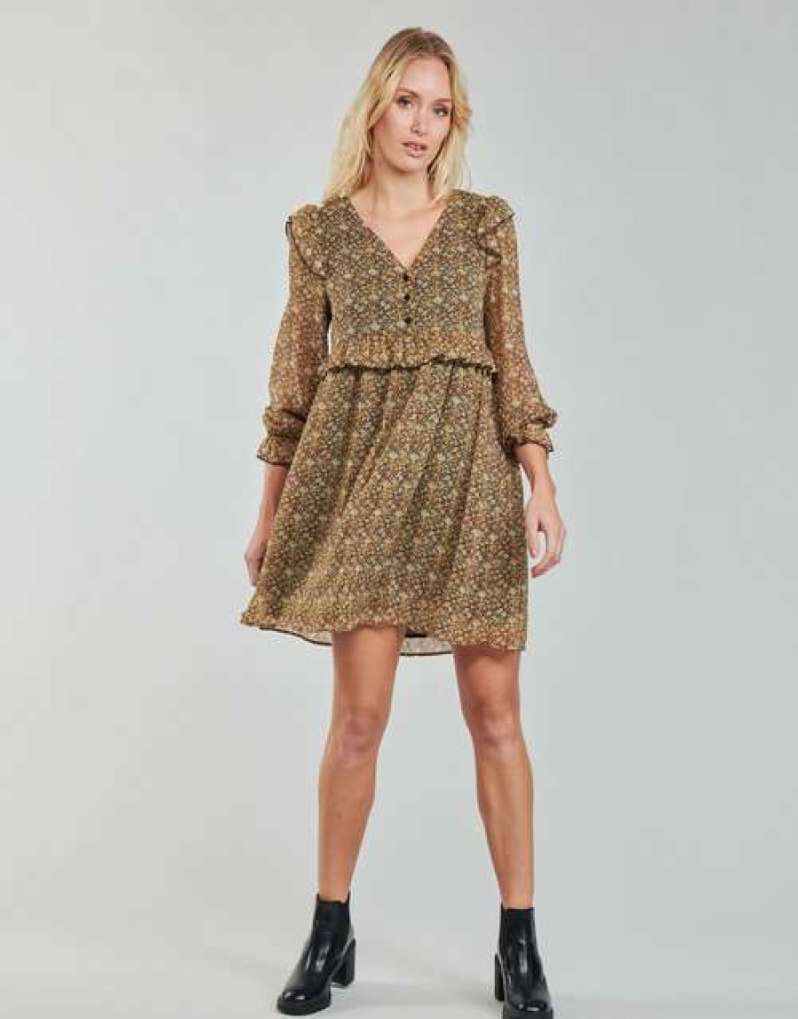 Dresses * | Betty London Gift Selection Pixone Brown