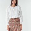 Blouses * | Betty London Fashionable Niamaim White