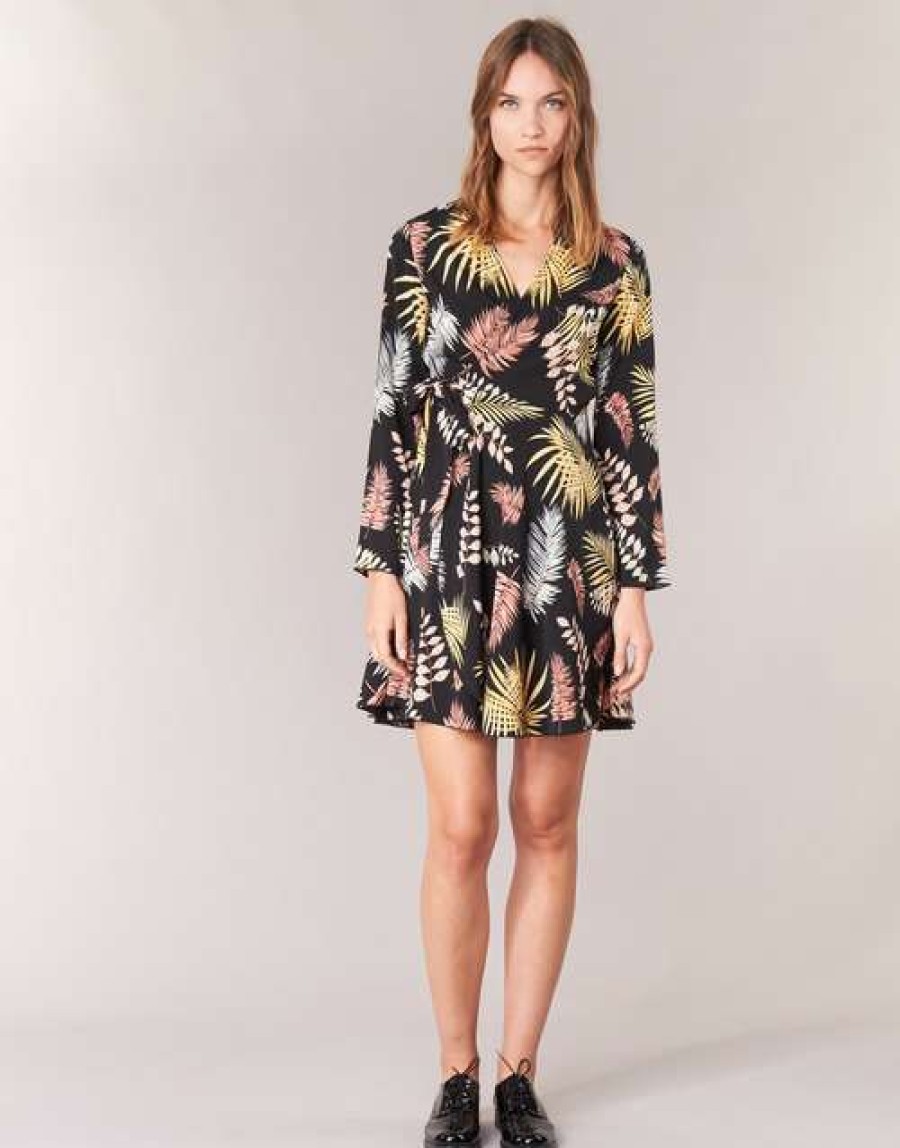 Dresses * | Betty London Gift Selection Hypo Black / Multicolour