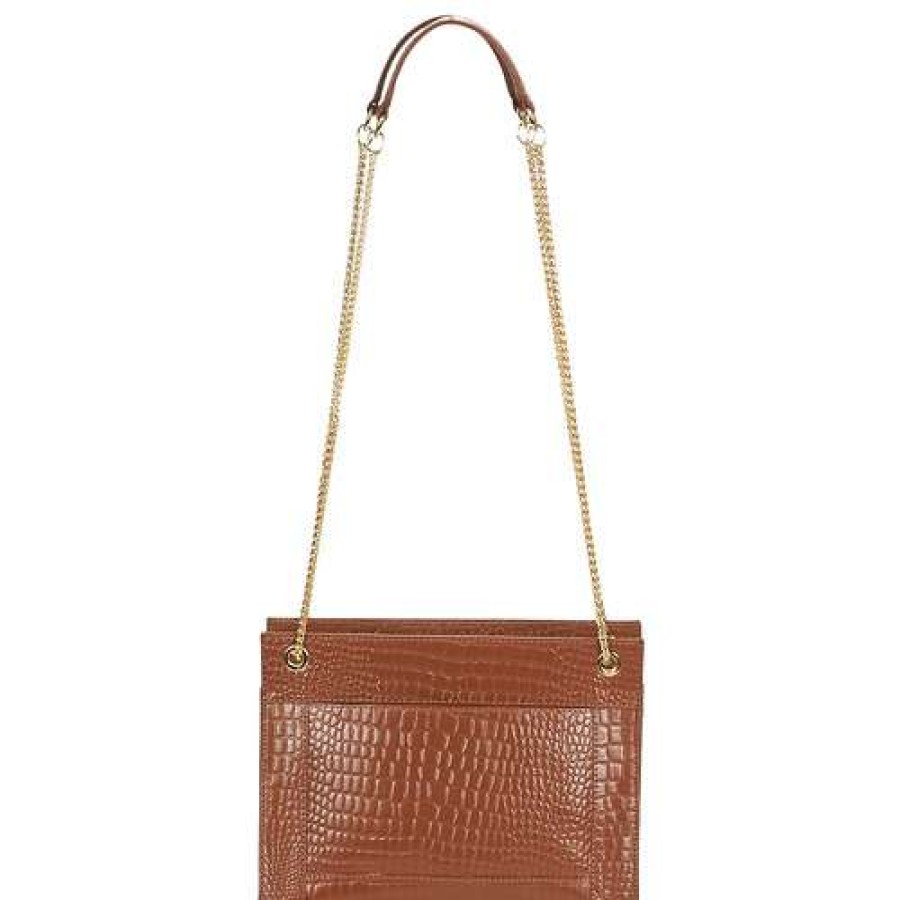 Bags * | Betty London Top Selling Pikota Cognac