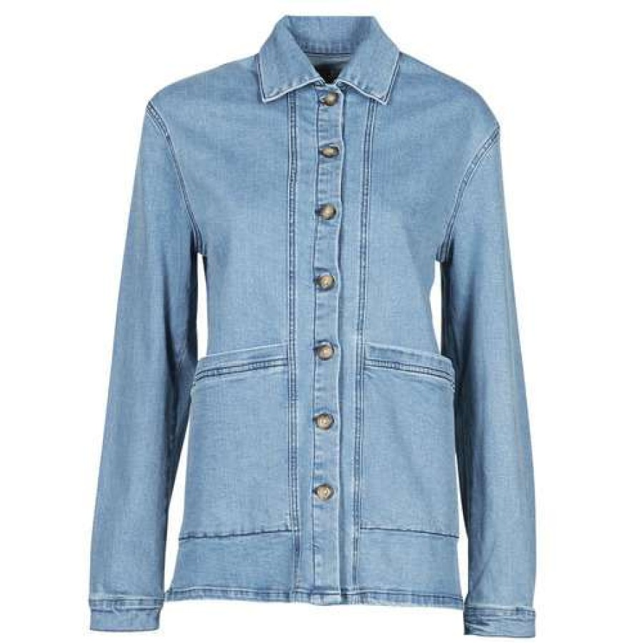 Jackets * | Betty London Classical Ovest Blue / Medium