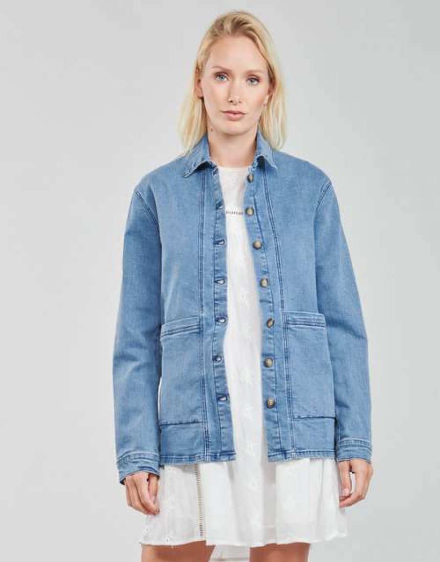 Jackets * | Betty London Classical Ovest Blue / Medium