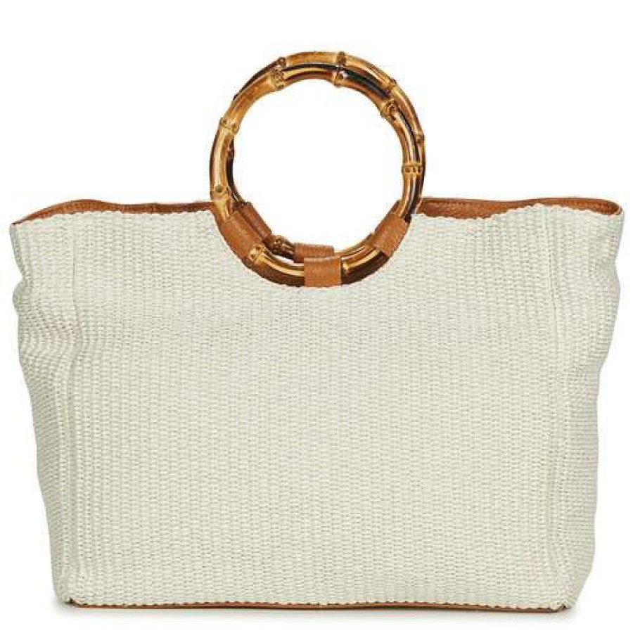 Bags * | Betty London Large Choice Ombelline White