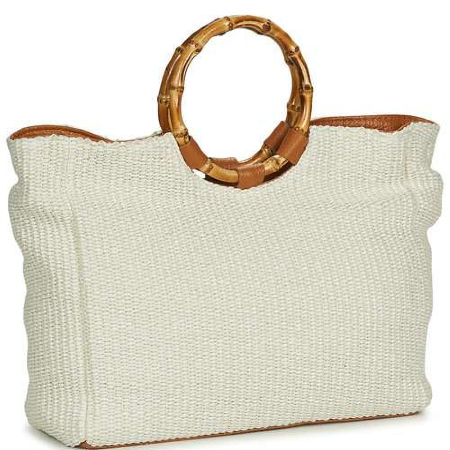 Bags * | Betty London Large Choice Ombelline White