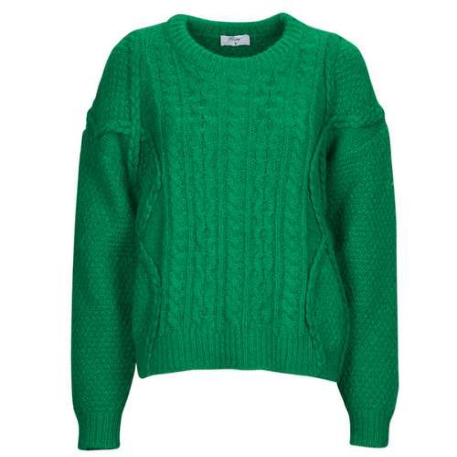 Jumpers & Cardigans * | Betty London Classical Mauberte Green