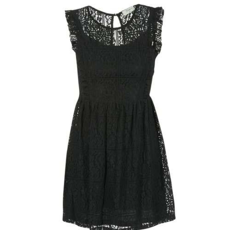 Dresses * | Betty London Clearance Glatos Black