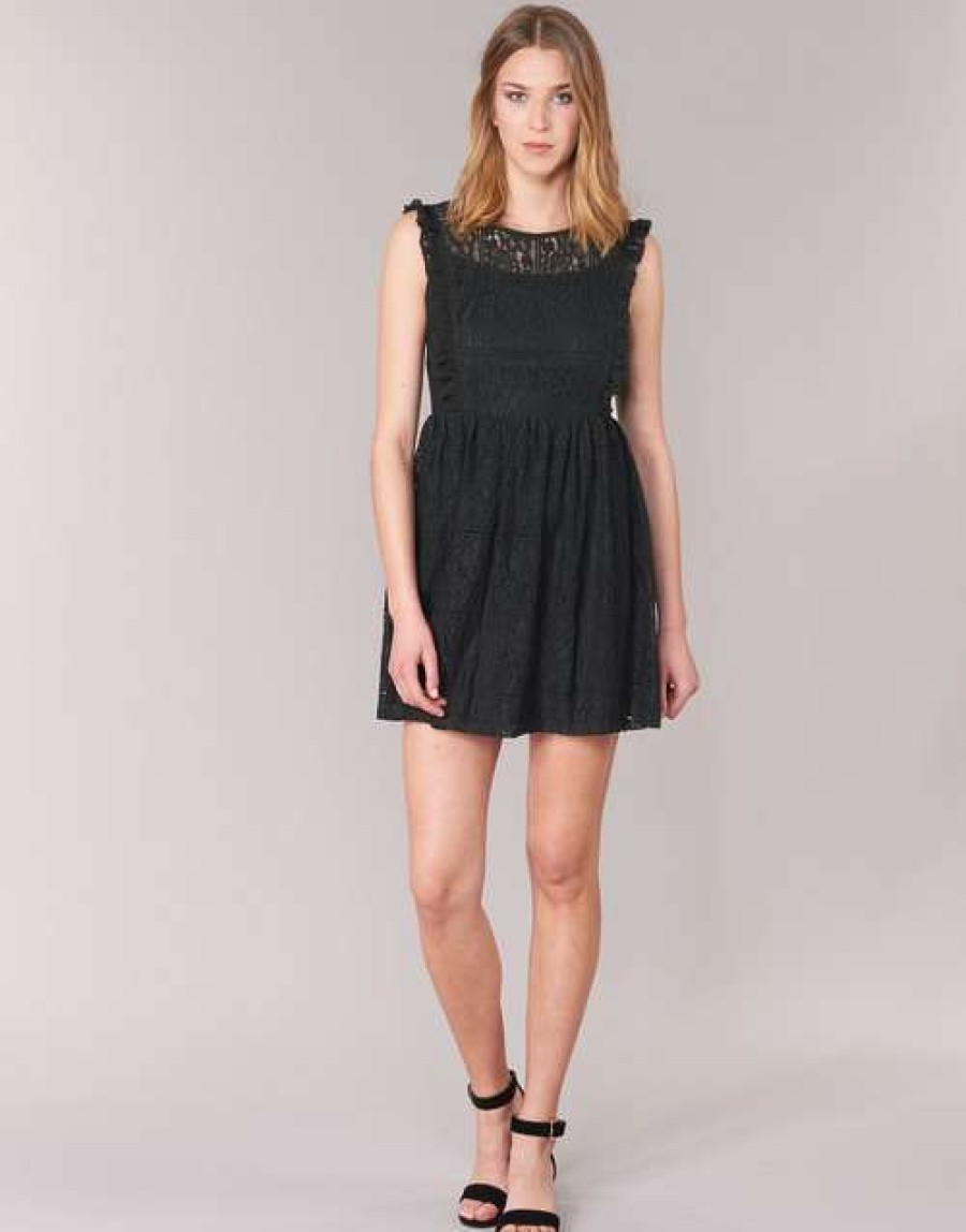 Dresses * | Betty London Clearance Glatos Black