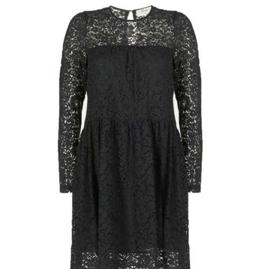 Dresses * | Betty London Clearance Iaouda Black