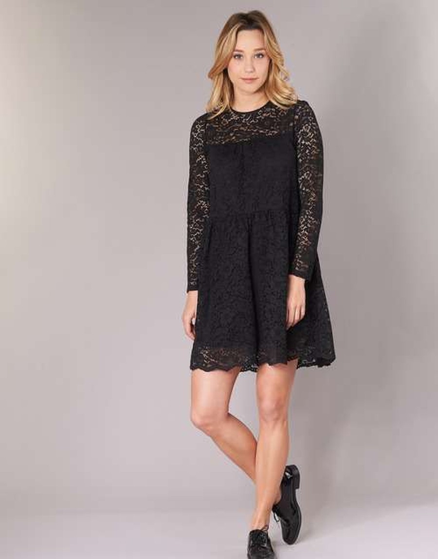 Dresses * | Betty London Clearance Iaouda Black