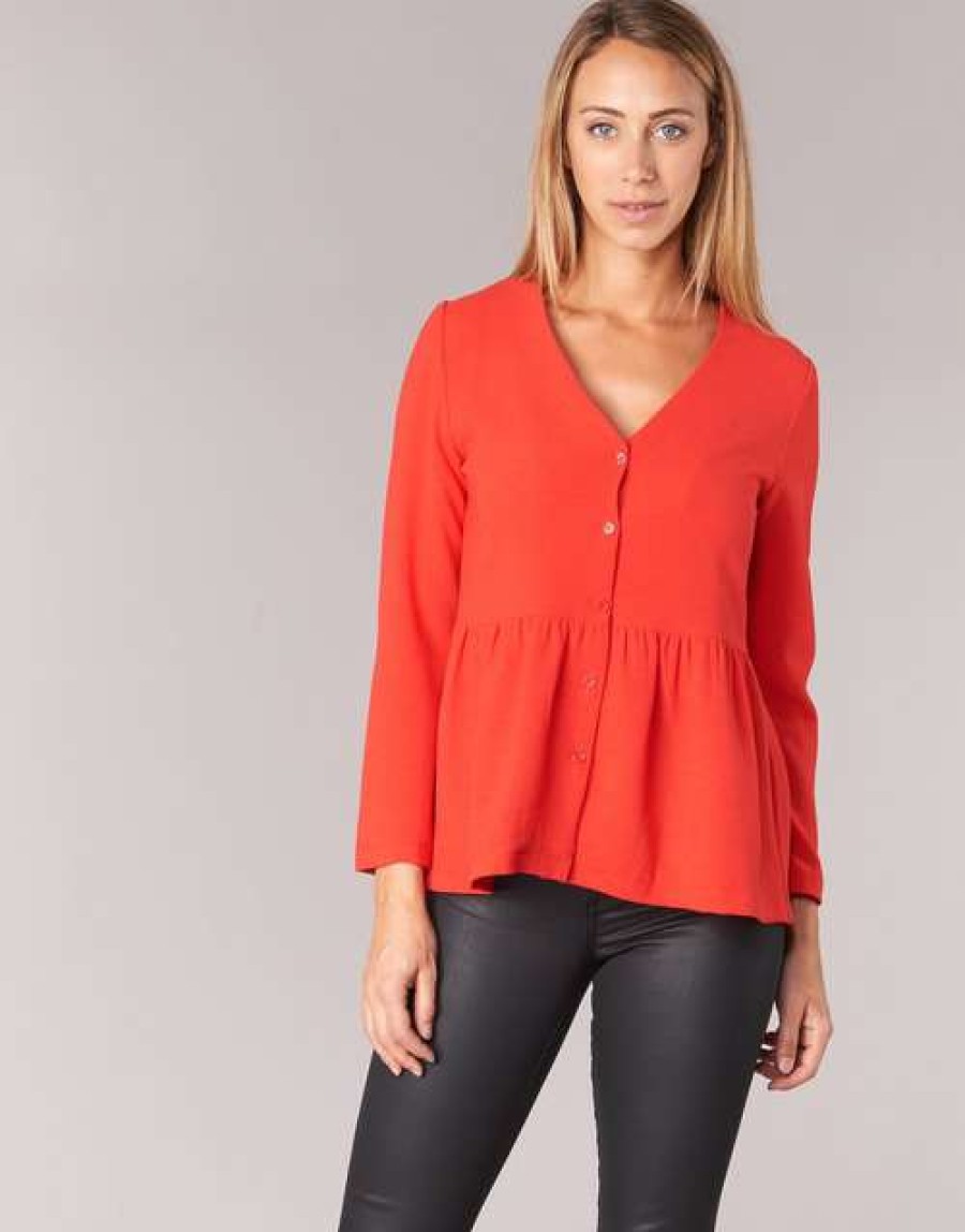 Blouses * | Betty London Large Choice Ihalice Red