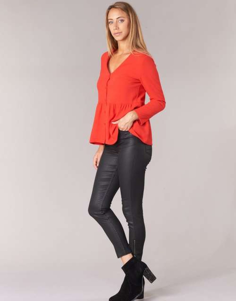 Blouses * | Betty London Large Choice Ihalice Red