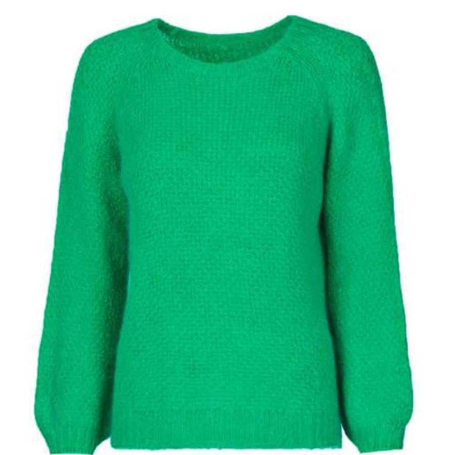 Jumpers & Cardigans * | Betty London Classical Nimim Green