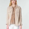 Jackets * | Betty London Outlet Mouche Beige