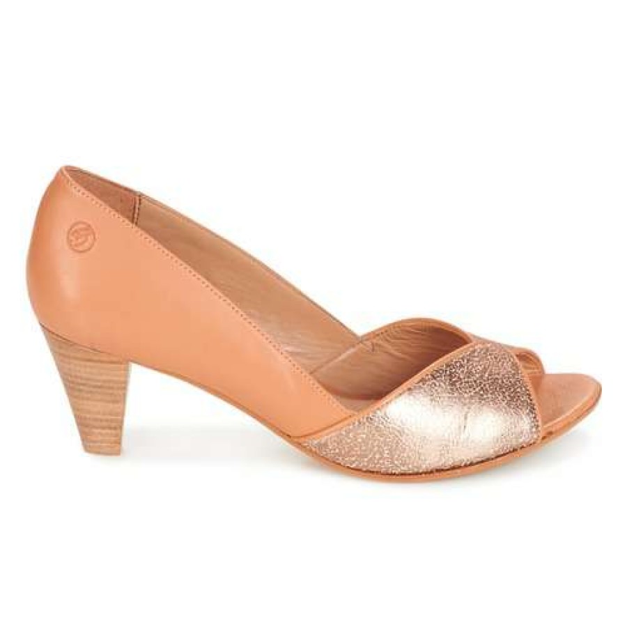 Shoes * | Betty London Cut Price Esquibe Nude