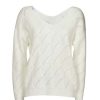 Jumpers & Cardigans * | Betty London Large Choice Poumette White