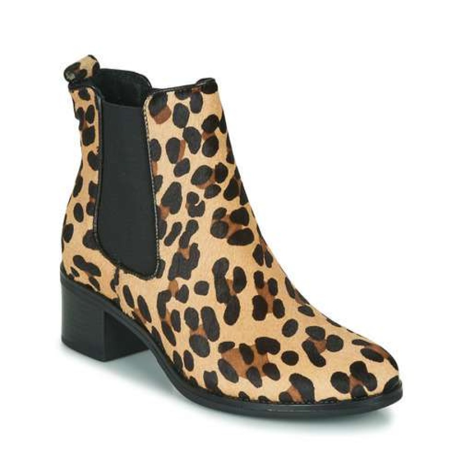 Shoes * | Betty London Tendy Style Hasni Leopard