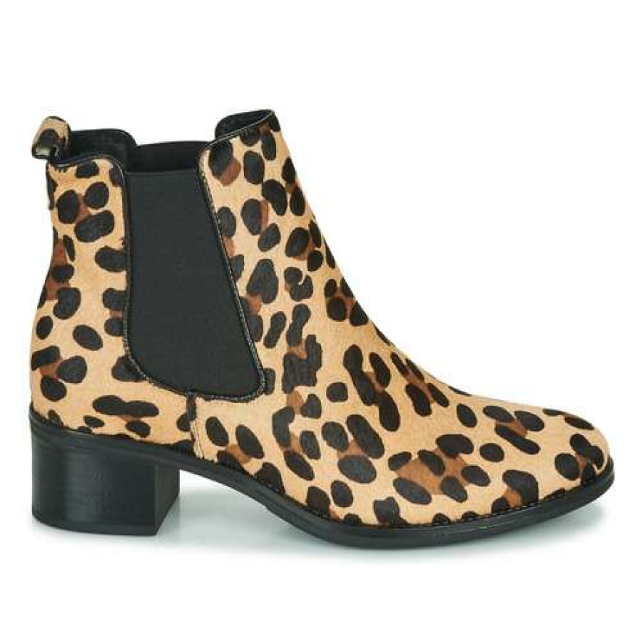 Shoes * | Betty London Tendy Style Hasni Leopard