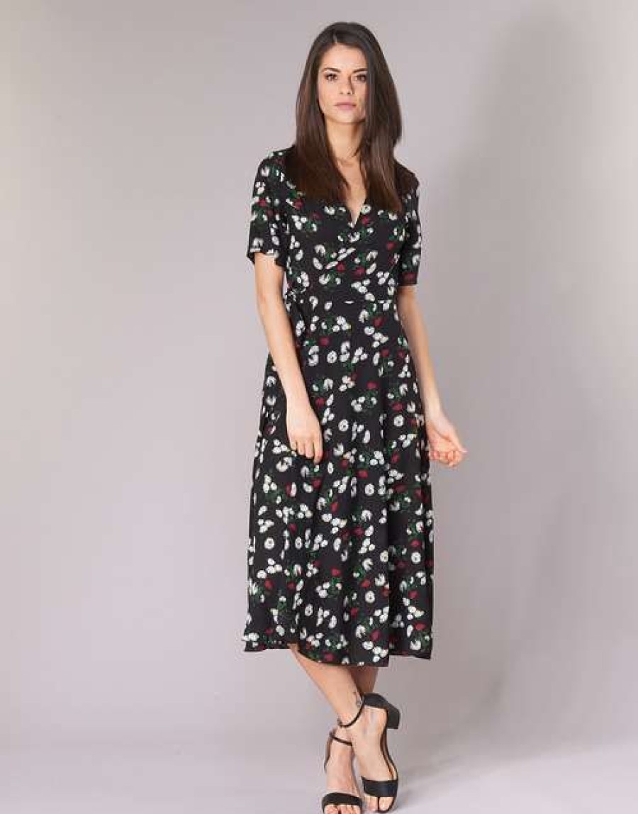 Dresses * | Betty London Cheap Innatin Black