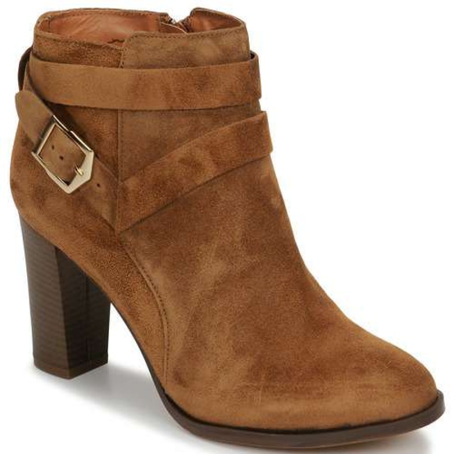 Shoes * | Betty London Wholesale Liese Camel